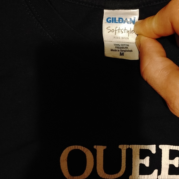 Queen - The Game 1980 album concert worn tour shirt vintage style tee Medium 🔥 - Picture 2 of 5